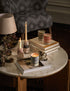 Distressed Small Dinner Candle Holder
